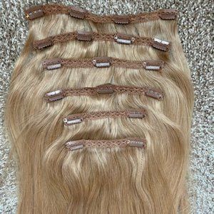 Bellami Clip-in Hair Extensions 18in Dirty Blonde